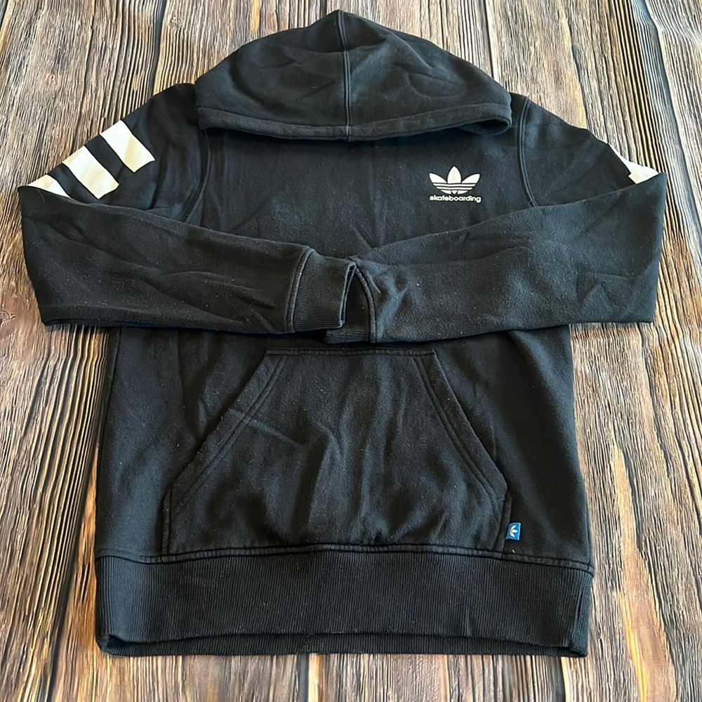 Vintage Adidas Original Skateboarding Hoodie